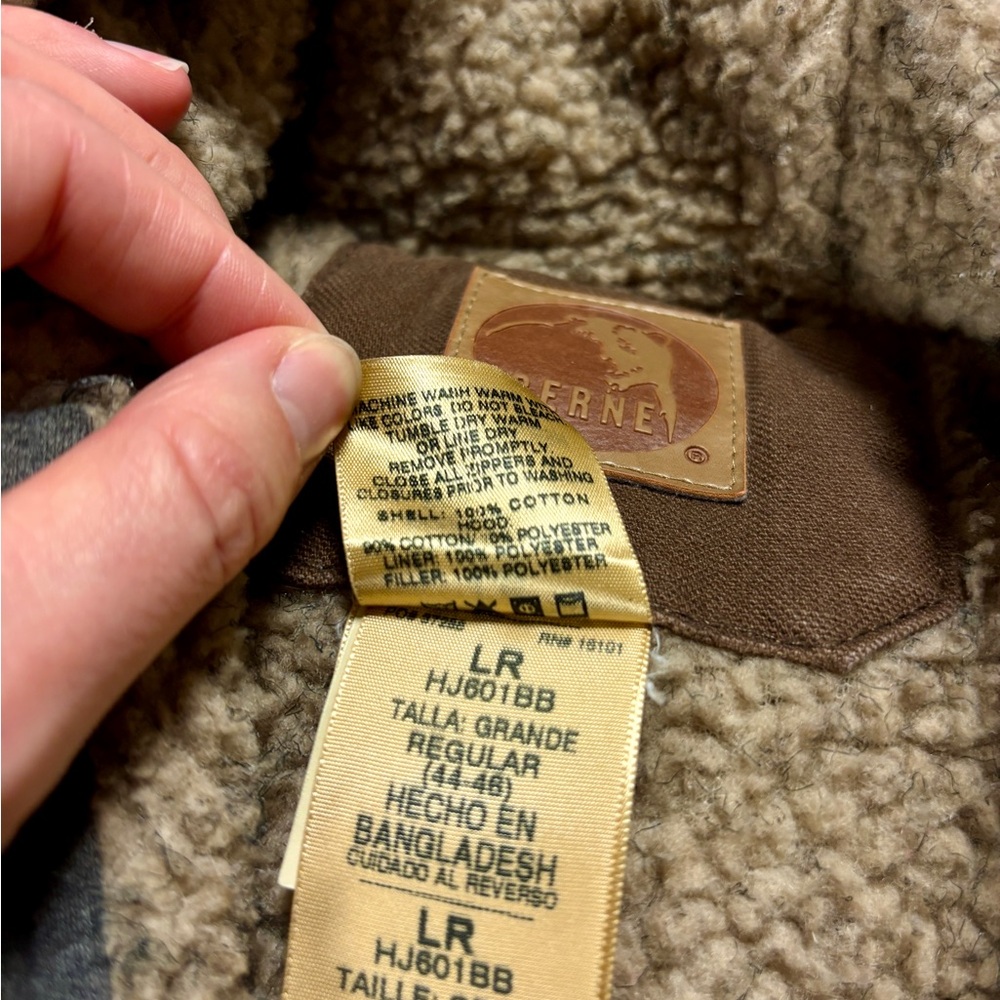 Berne Work Jacket - Picture 8 of 9